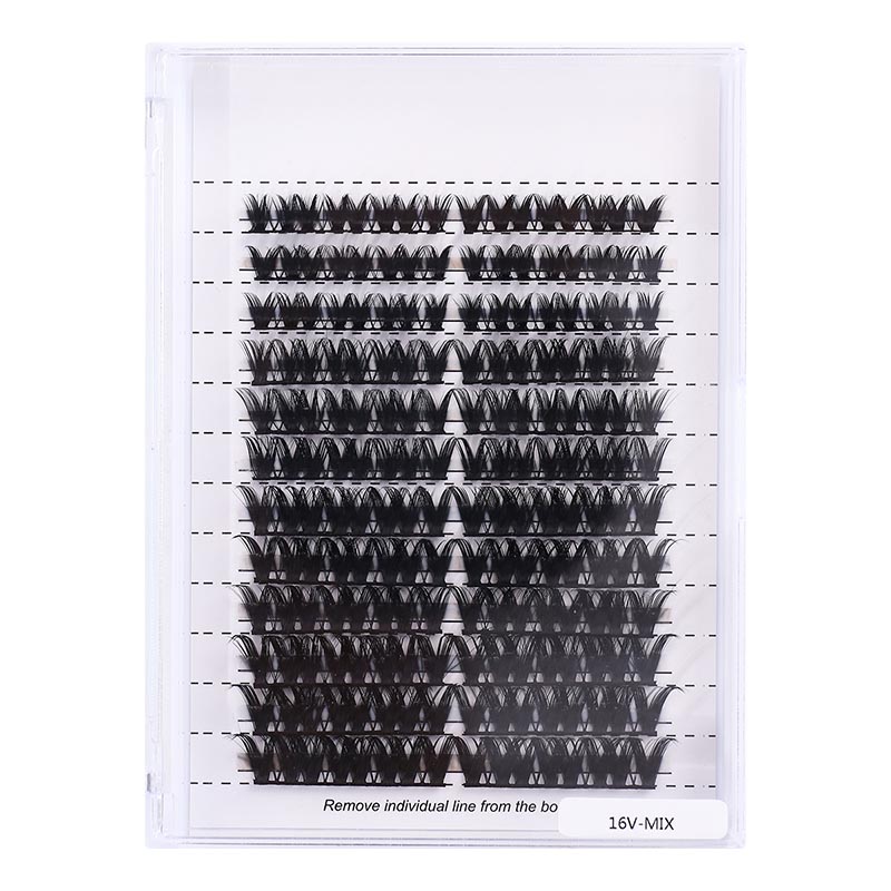 16V Single DIY Single Lashes Cluster Extensions