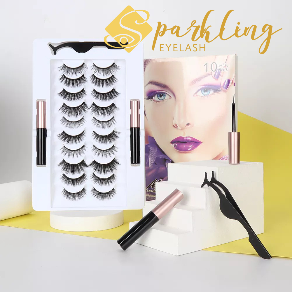 Genera Lash Band: Serena, Cotton, Pre-glued et Magnetica