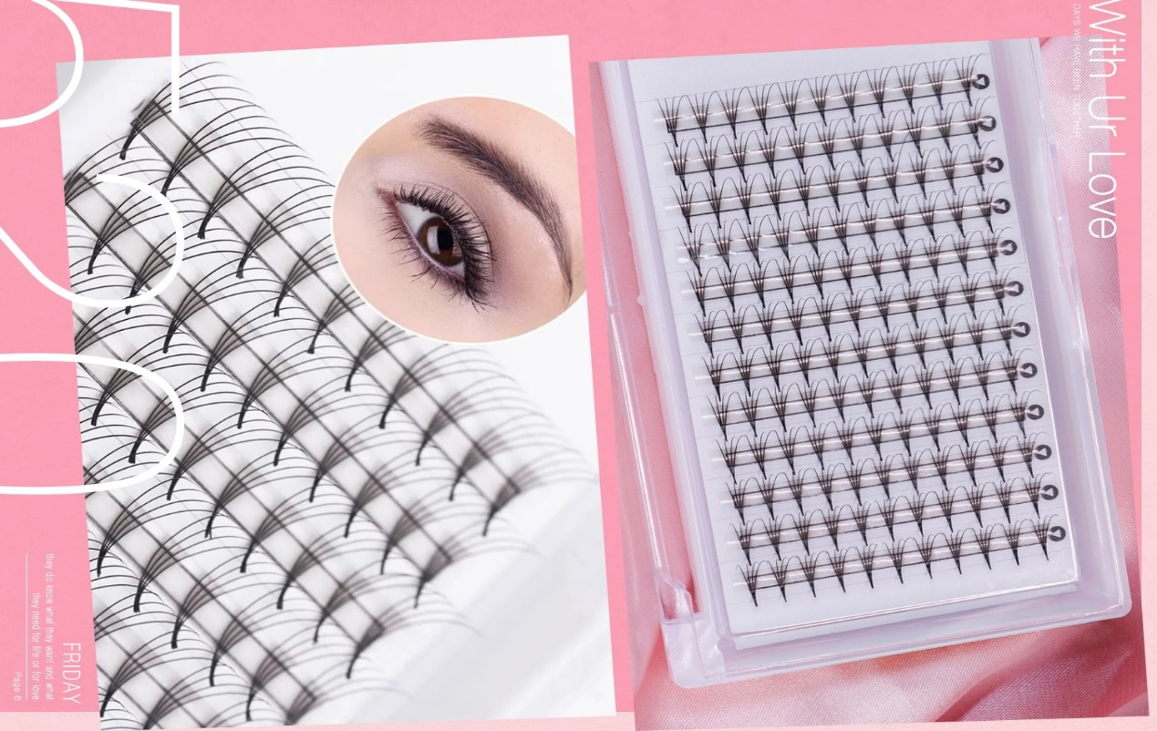 Premade Fan Eyelashes: Ludus verso in forma Industry