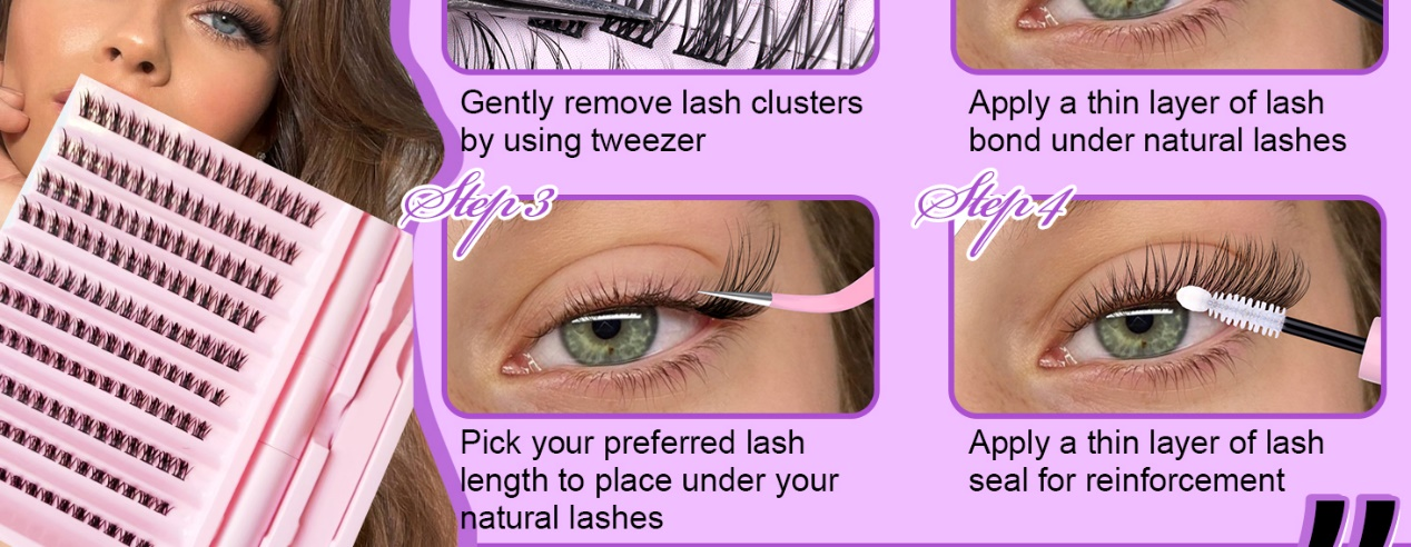 Get Splendidis cum DIY sui tenaces Eyelash Tractus: A Guide