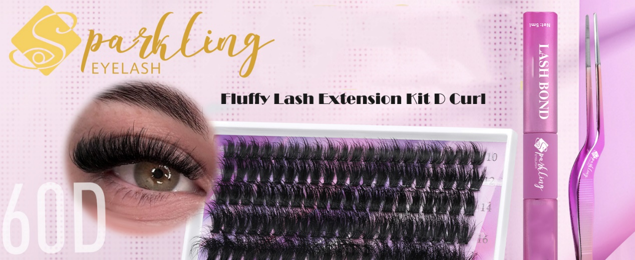 Cum DIY verbera extensionis kits, potes vincere qualitatum domi