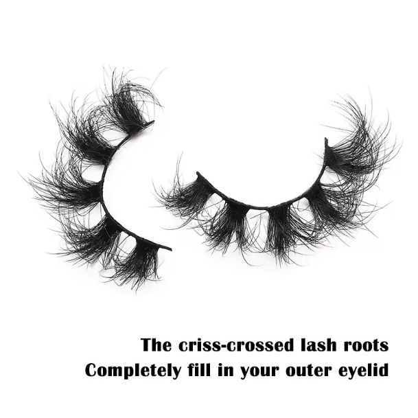 Quomodo consequi CRINITUS et Dramatic Lashes cum 5d Mink Eyelash Tractus