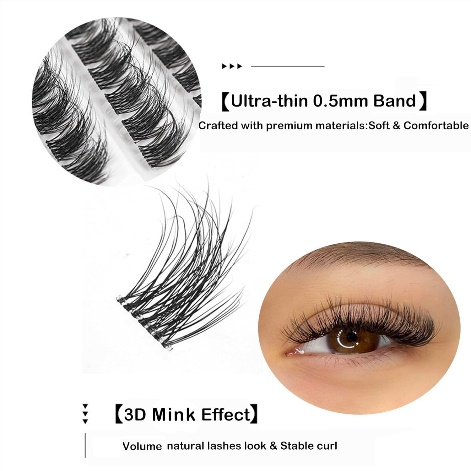 DIY Mega Volume Eyelash Tractus cum Pingdu Scintillans Eyelash®