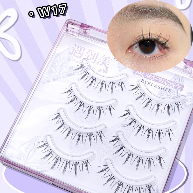 Quam ad Elige Perfecta Fake Eyelashes in Nuptialis Dies