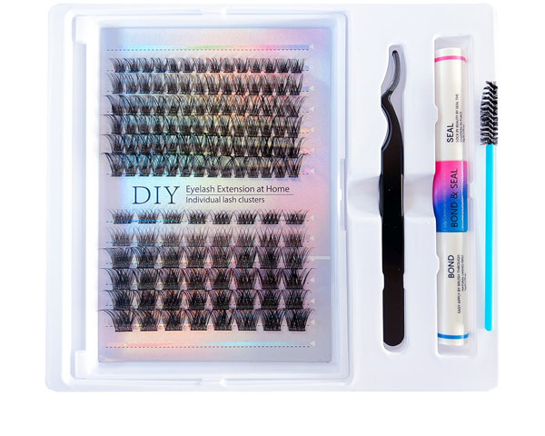 Best Pingdu Scintillans Eyelash® Products pro Naturalis Vultus DIY Mink Lash Tractus