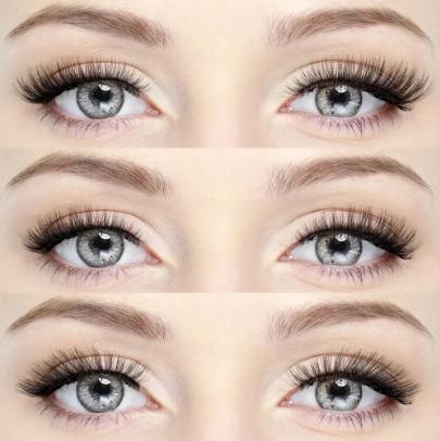 Get perfectum Cat oculus vide apud 3D 18mm Faux Mink Lash