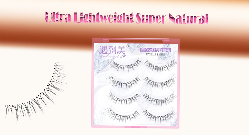 Consequi Naturalis vultus cum fake Eyelashes