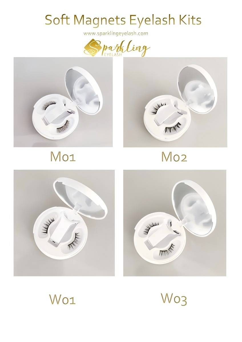 Scintillans Eyelash® introducit SEDITIOSUS MULTURA Magnets Cilia cum innovative applicator