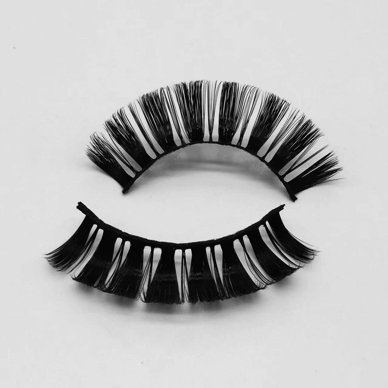 Et ortum Russian Crispum Crispum Lashes: De Falsum Dramatic falsa trend in trend