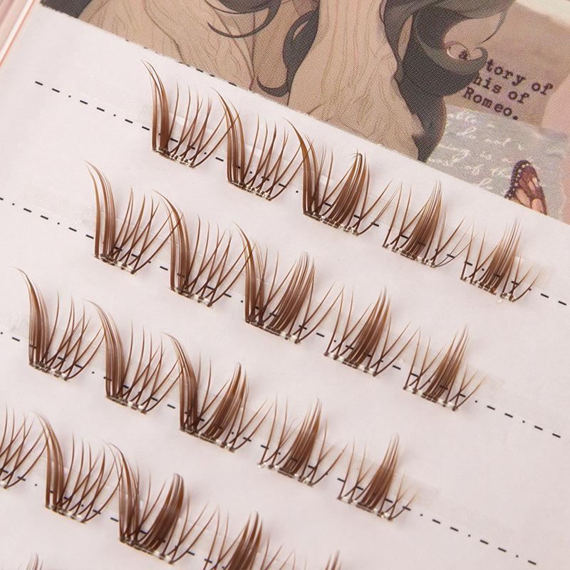 Suspendisse Eyelash racemos: Ebiringless pulchritudo cum pre-gluted vulpes Lish styles