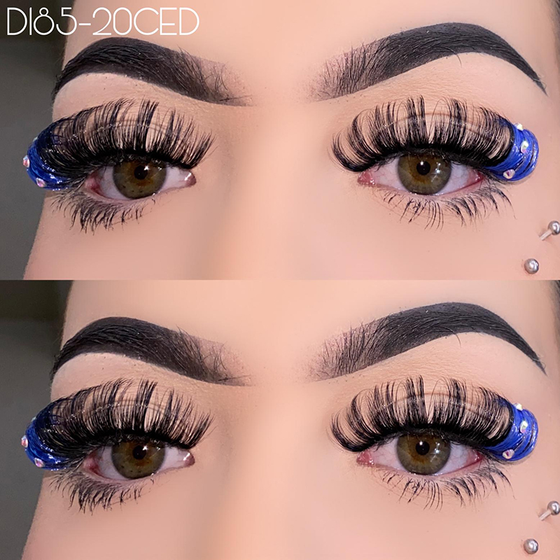 Lupum coloris Mink Lashes: De Hottest Trend ad Halloween & ultra