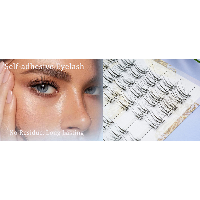 Novus Revolution De Torcular in Lashes: Self-Fabricius Eyelash Clusters ad Nabu elegantia