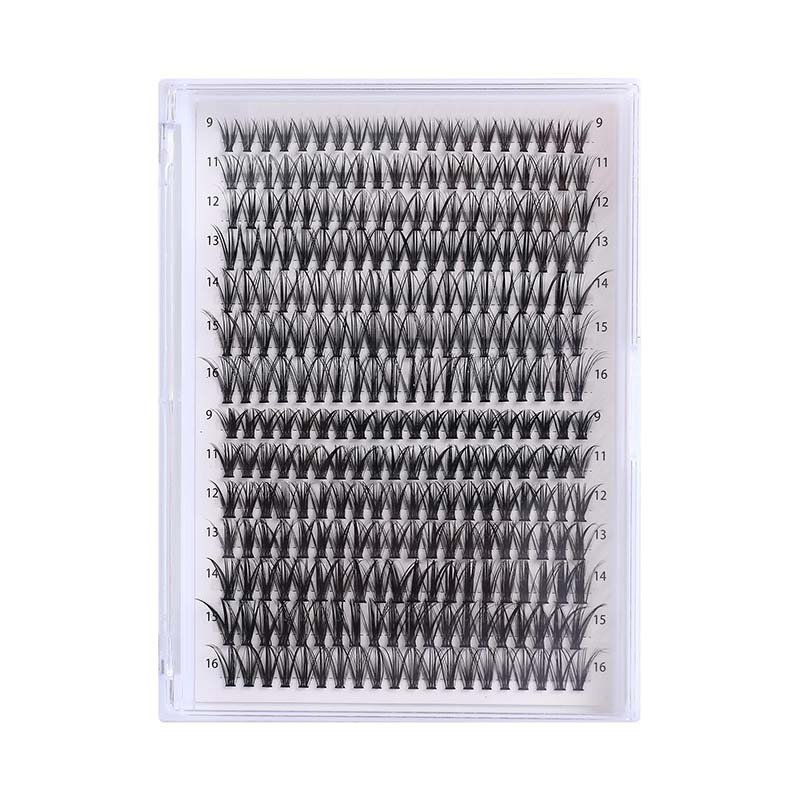 30D 40D 9-18mm Botrus Lashes Mixta Tray