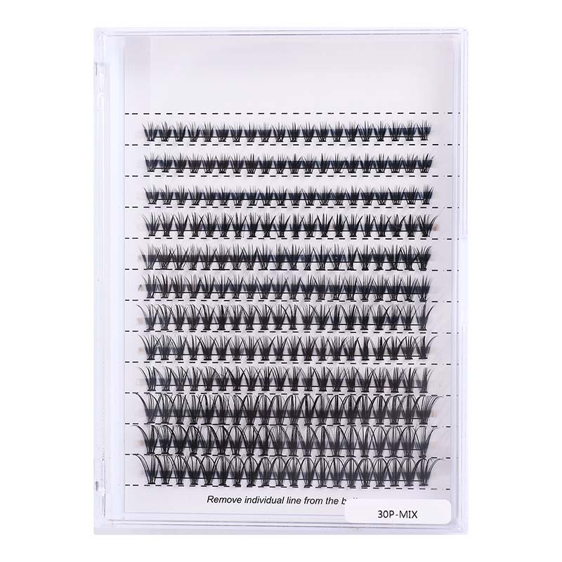 30D Curl 9-16 Mix Longitudo Eyelash Clusters
