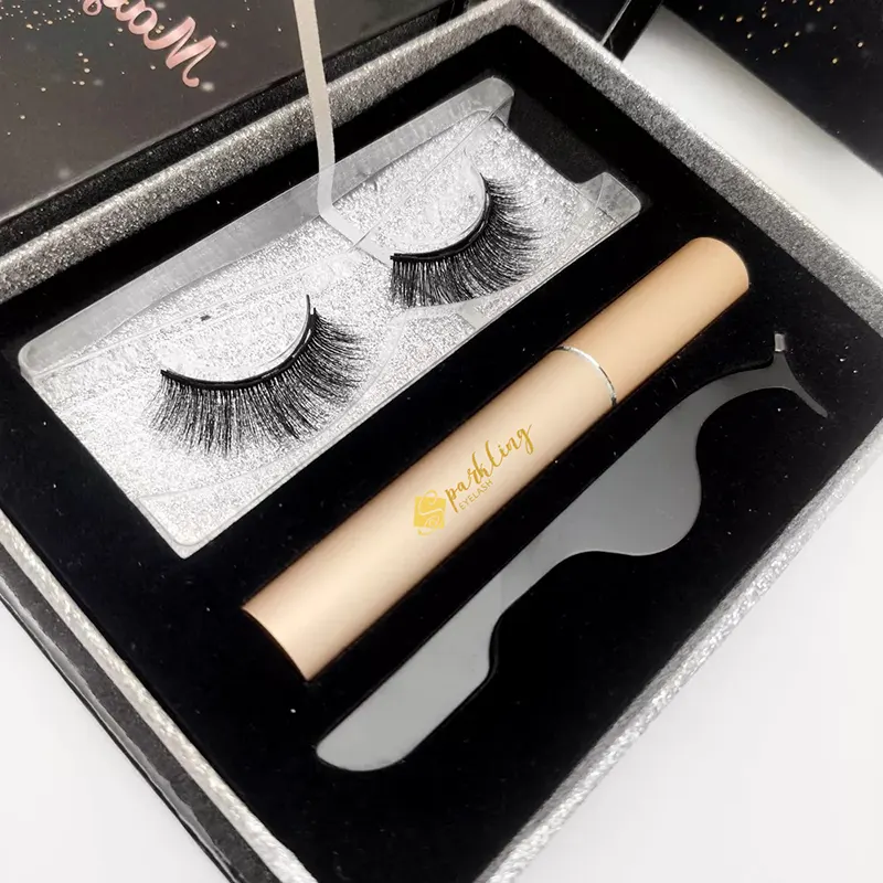 V Magnets cilia cum Eyeliner
