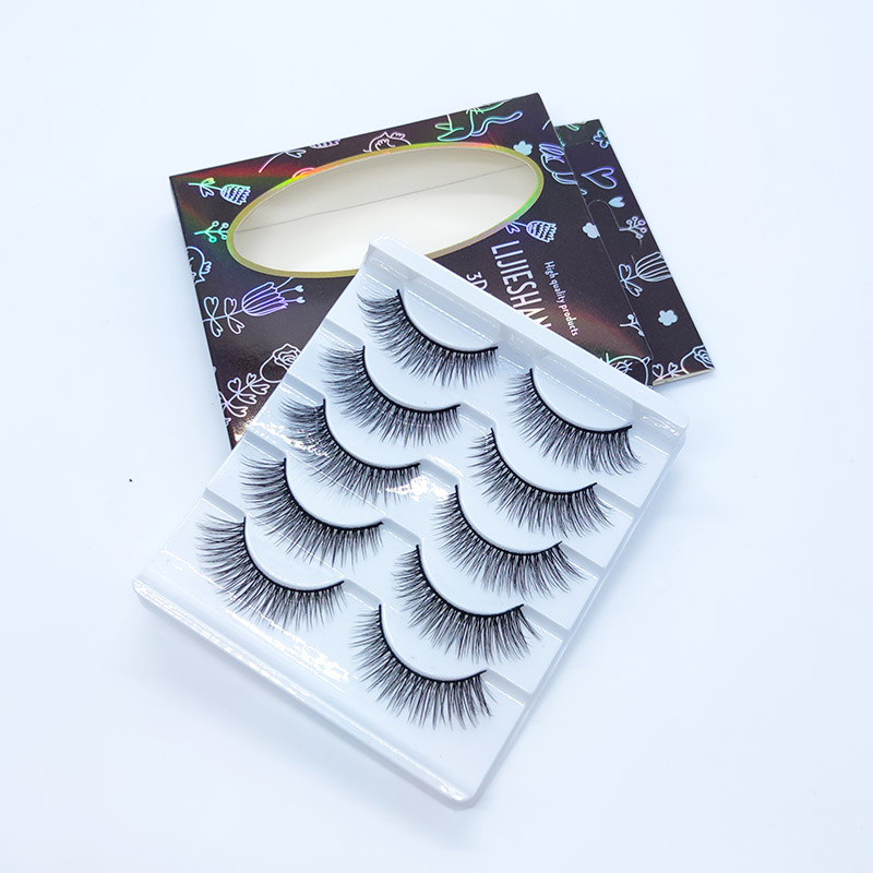 V De animantibus 3D Faux Mink Eyelashes rhoncus Volume CRINITUS Dramatic Eyelashes