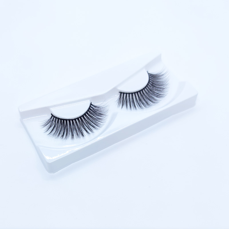 5D False Mink Lashes Sericum cilia Mollis Dramatic Naturalis Vultus 1 Pair