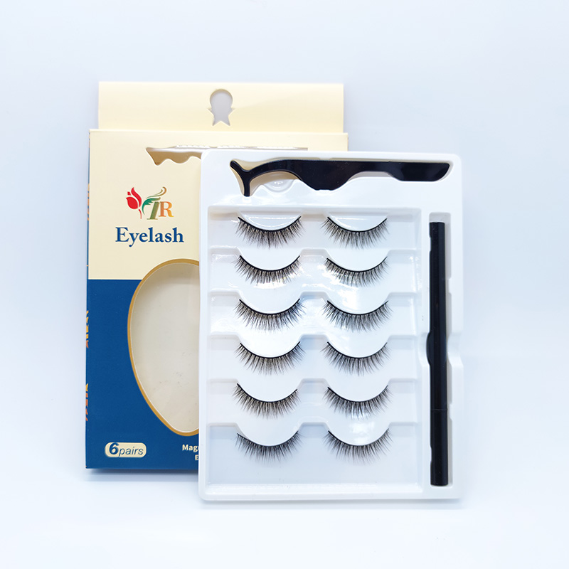 5D False Mink Lashes Sericum cilia Mollis Dramatic Naturalis Vultus 1 Pair