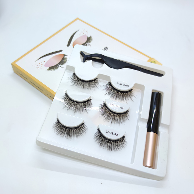 5D Magnetica verbera Eyeliner Kit
