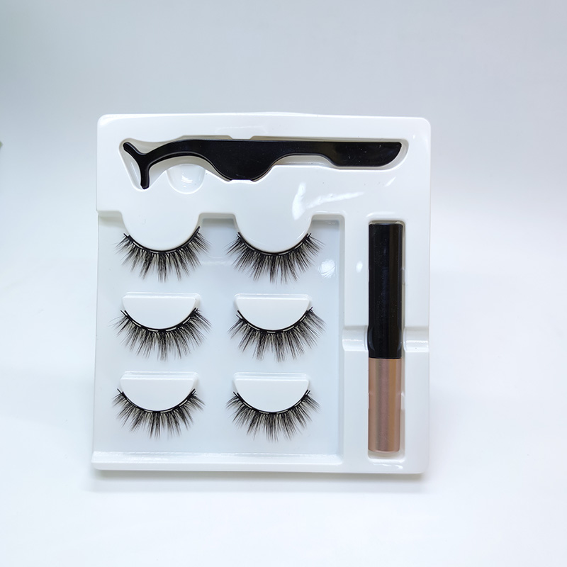 6D Naturalis vultus Handmade Faux Eye Lashes