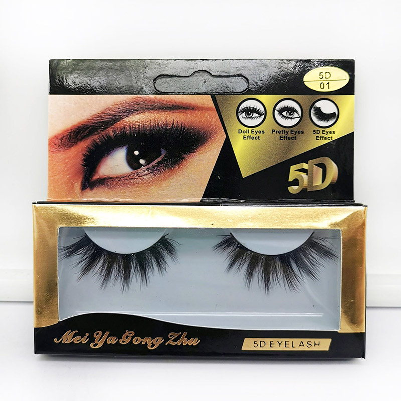 6D Creber Lashes Fluffy Dramatic False Eyelashes Luxuria Volume Soft