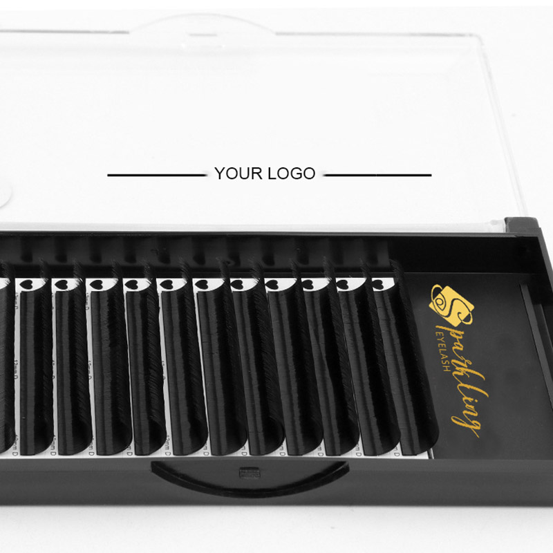 C Curl 8-15mm Super Matte Classic Lash Tractus