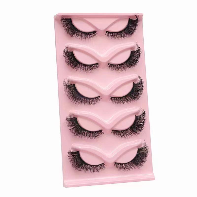 Cattus Eyelashes Wispy False Eyelashes Natural look