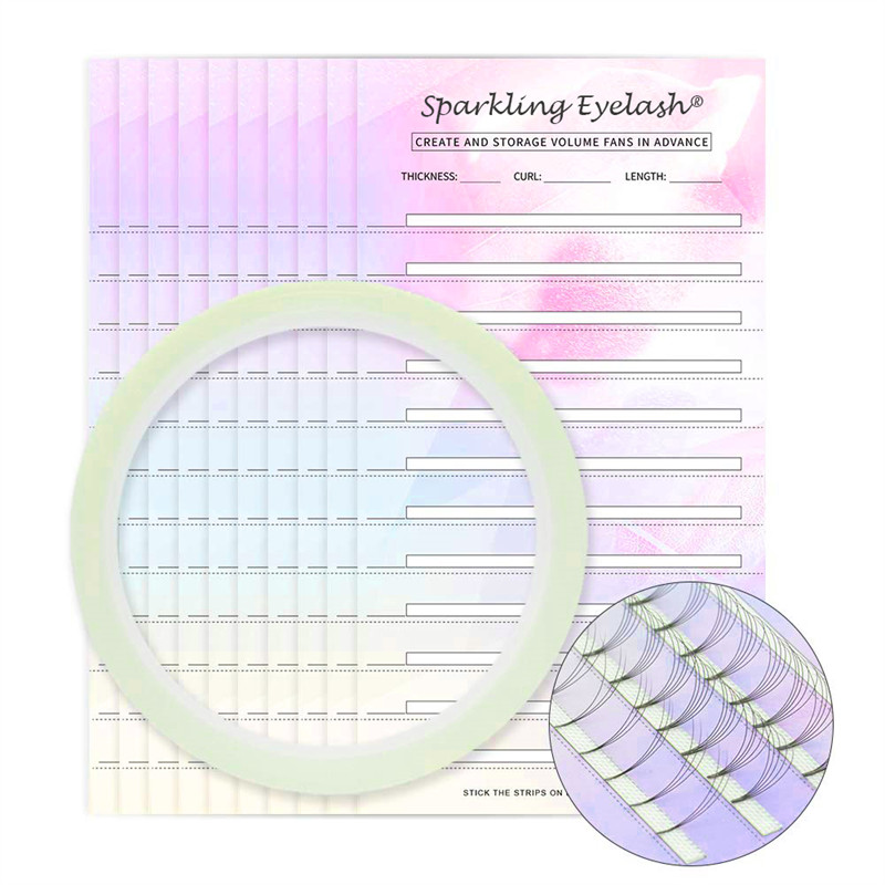 nativus Eyelash PRAECLUSIO Card
