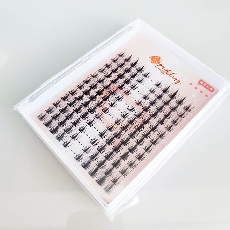 D Curl Anime Eyelash Tractus 120 PCS