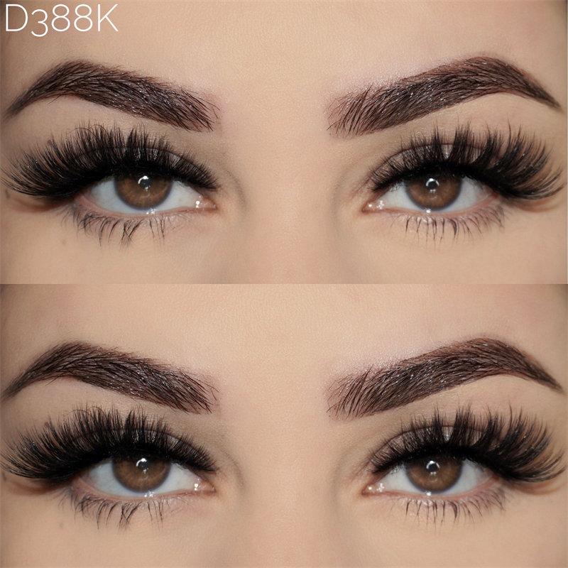 8D Volume Naturalis Crossed Faux Mink Lashes