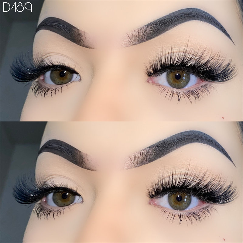 3D Volume Cat-eye Lashes Exue Fake Eyelashes