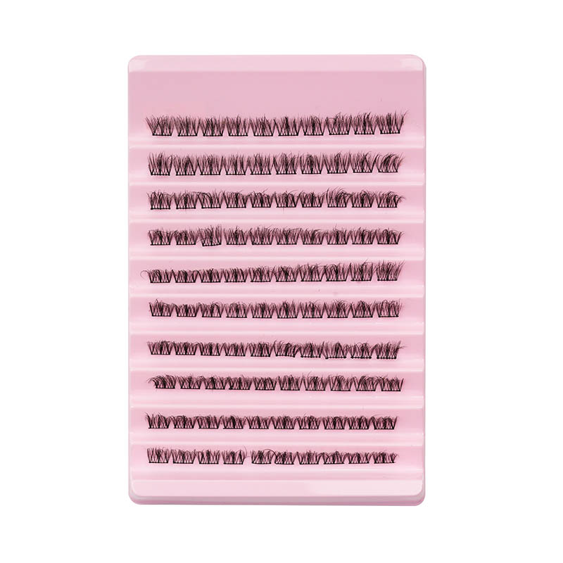 DD Crispum Lash extensio 100pcs Wispy Eyelash Clusters