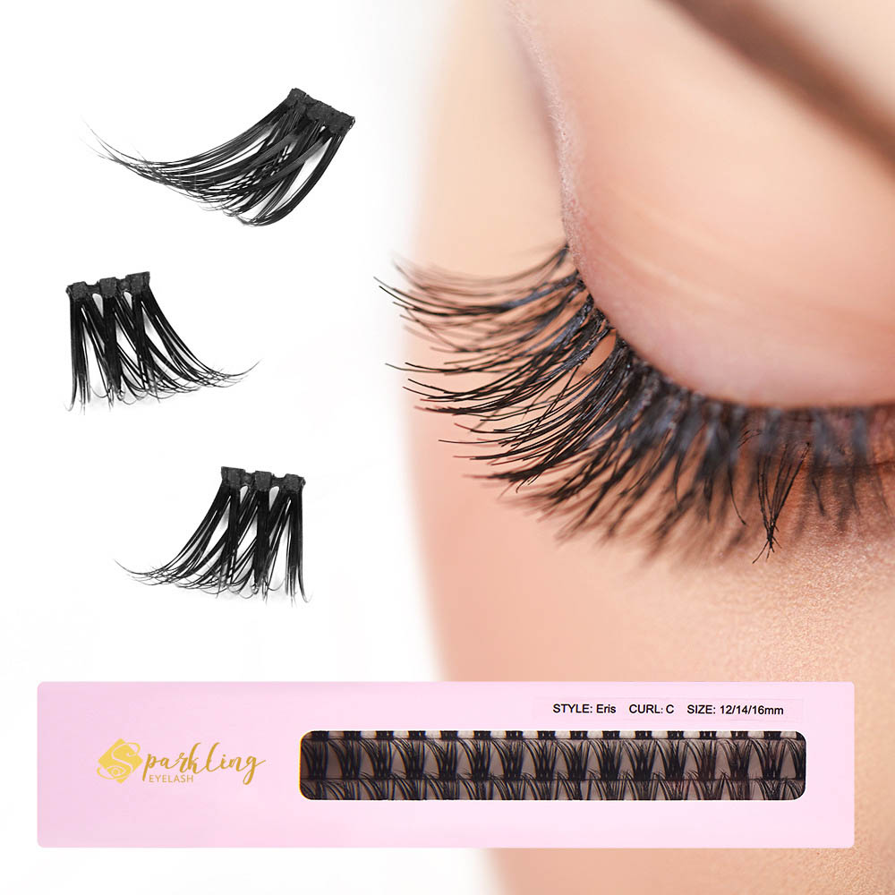 DIY Eyelash Tractus D Curl Long Individual Lashes