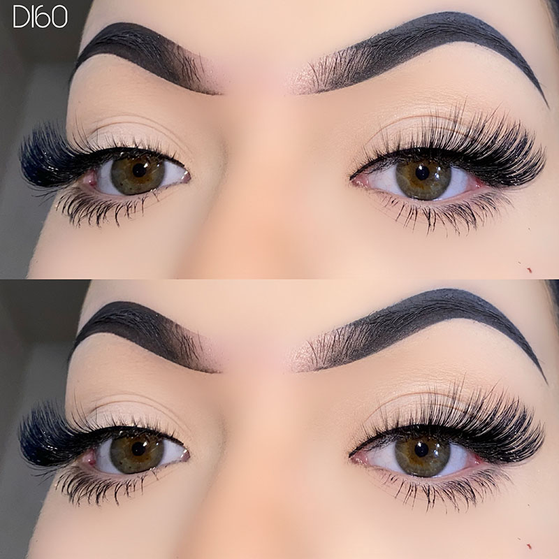 Cilia Faux 3D Mink Lashes Cat Eye Lashes