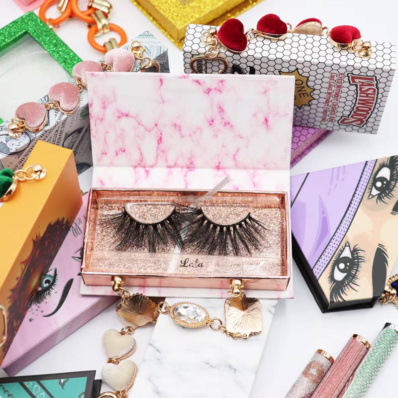 Falsus Eyelashes Packaging Box inanis Lash Containers