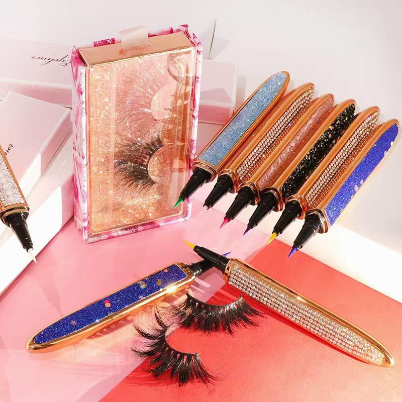 Magia Self-tenaces Eyelash Glue calamum non florentes Velox Siccatio