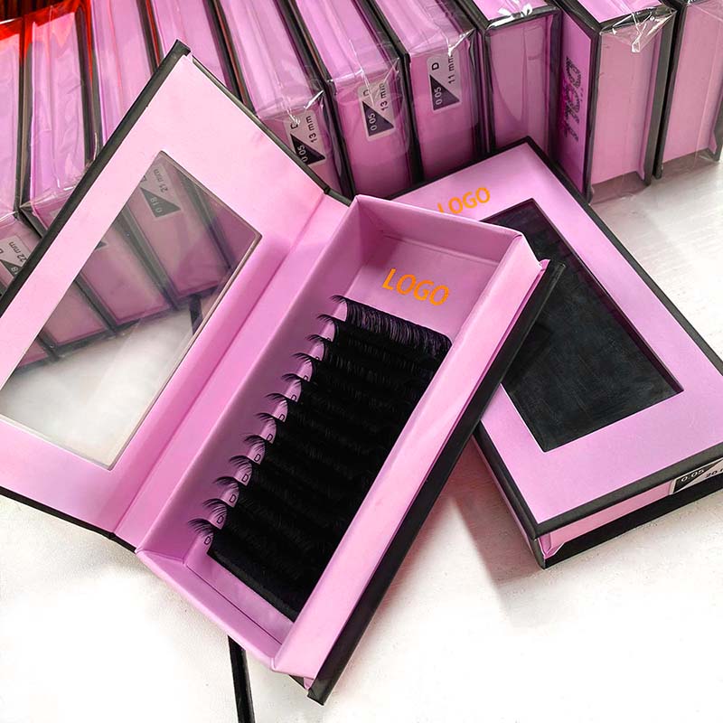 Matte Black Faux Mink Classic Lash Tractus