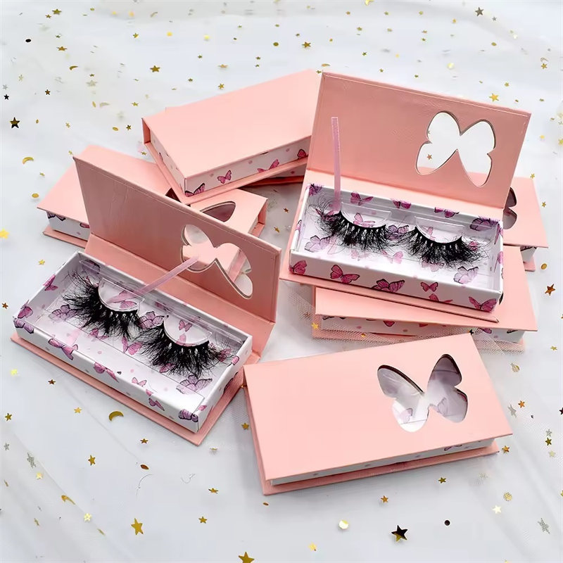 Mink Lashes in Naturali C Curl et Dramatic D Curl