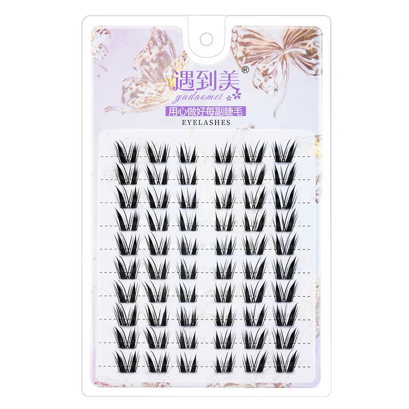 Naturalis singula Les Hippurus Culpa DIY Lash extensio