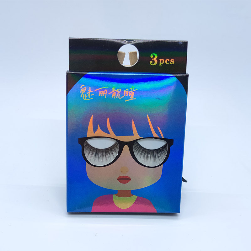 Naturalis vide Wispy Lashes 3D Eyelashes 3 Multi-Pack Soft Cotton Band