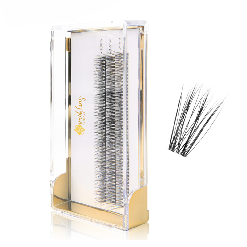 Naturalis Vultus Segmentum Lashes Clear Thin Band DIY Eyelash
