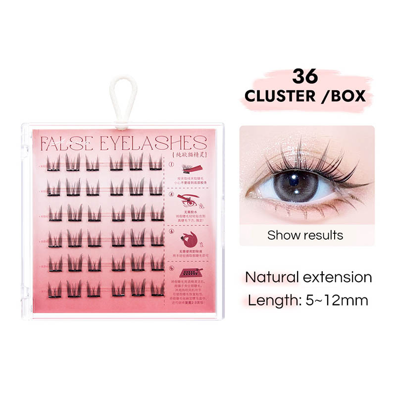 Torcular in pre-gluicta botrus Lash extensiones ornamentum