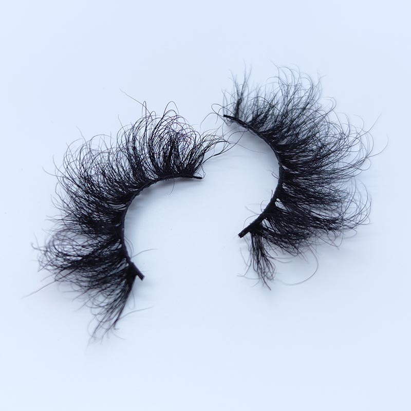 Verus Mink Lashes CRINITUS Falsa Cilia D Curl Dramatic fake Lashes