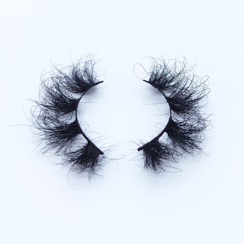 Verus Mink Lashes Long Creber Volume Nuntius transiit fake Eyelash