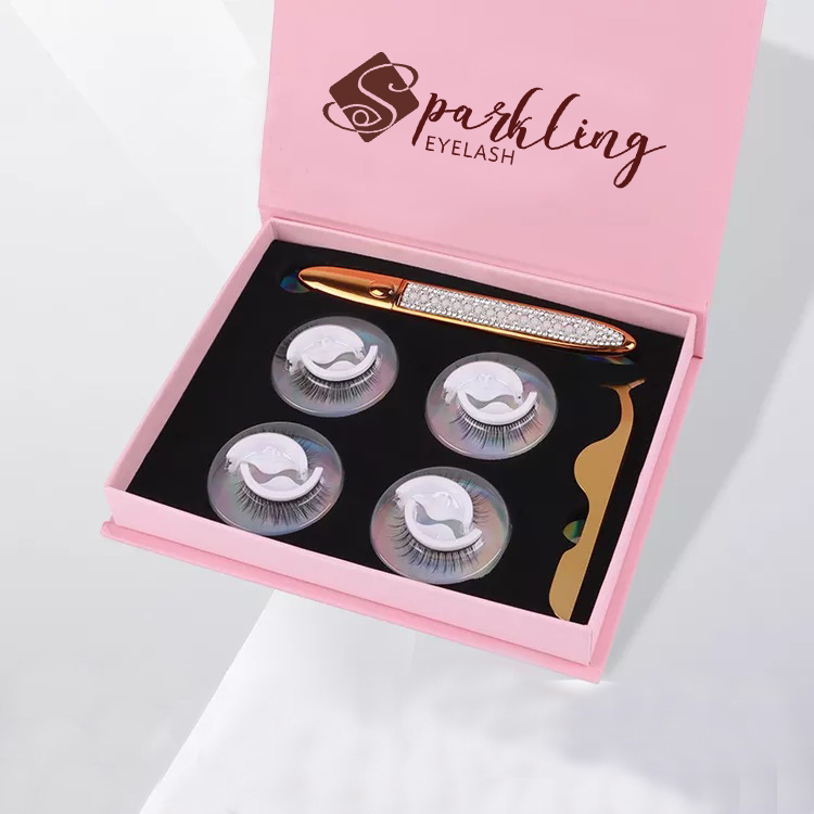 Lupum Silius Italicus Faux Mink Self-tenaces Eyelashes Venditor Russian velit Eyelash